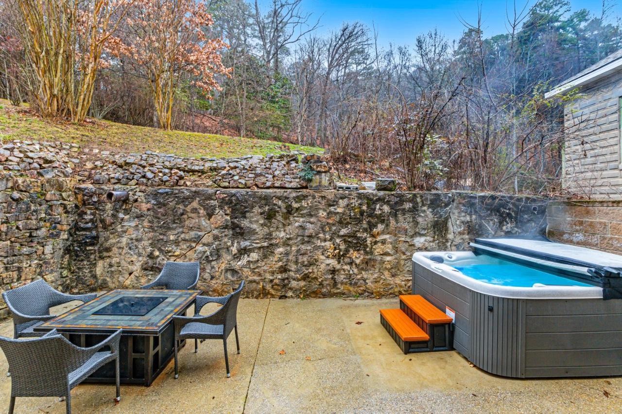 The Elizabeth Villa Hot Springs Buitenkant foto
